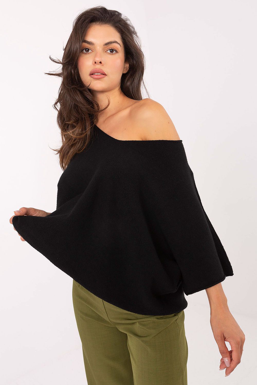 Short sleeve sweater model 216684 Italy Moda